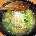 麺屋　夢創 - ≪2010年02月14日 撮影≫　ゆず塩らーめん ６３０円