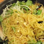 麺屋　夢創 - ≪2010年02月14日 撮影≫　あえ麺 ６００円　＋　大盛り １００円　＋　生玉子 １００円