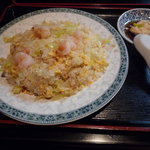 蘭蘭 - エビ炒飯