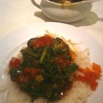 インド式 チャオカリー 汐留店 - グリーンカレー