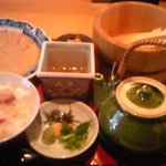 日本料理 ざぜん - 桜鯛茶づけ御膳