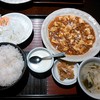 紅龍 - 料理写真:麻婆豆腐ランチ　850円