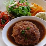 m table. - 平日ランチ（１５年３月）