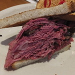 Junior's - CORNED BEEF & PASTRAMI SANDWICH