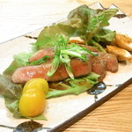 はてなのちゃわん - 佐賀牛ミスジ炭火焼　アピオス☆♪