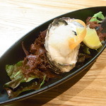 はてなのちゃわん - 酢の物　兵庫室津産生牡蠣ポン酢☆♪