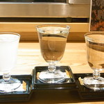 はてなのちゃわん - 日本酒飲み比べセット￥１０００⇒￥７００　～3/28まで１周年記念で☆♪