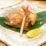 はてなのちゃわん - キンキ塩焼き☆♪