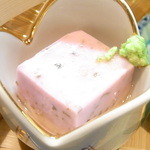 はてなのちゃわん - 桜胡麻豆腐☆♪
