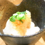 はてなのちゃわん - 鯛白子ポン酢☆♪