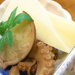 はてなのちゃわん - イイダコと筍の煮物☆♪