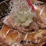 北地蔵 - とりの酒蒸し