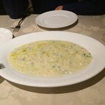トラットリア イル シレーネ - 2015/03 チーズリゾット