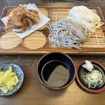 そば処　すぎ - 合い盛りも美味しい！