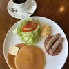 イトー珈琲 - 焼きたてパンケーキプレートセット