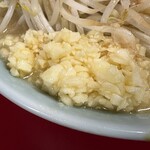 ラーメン二郎 - ニンニク