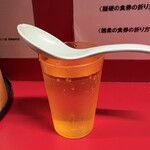 ラーメン二郎 - セルフ