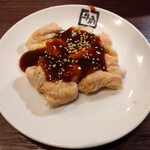 牛角 - ぼんじり（味噌たれ）