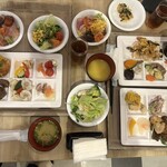 亀の井ホテル - 料理写真: