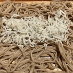 なかた - シラスの十割蕎麦