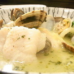 Wainandotoiro - アサリをふんだんに使ったこのスープが美味☆♪