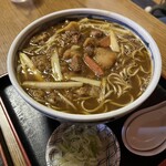 そば処一麦吉兆庵 - カレー南蛮そば