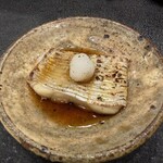 361413191 - 四品目　太刀魚の幽庵焼き