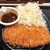 松のや - 料理写真:味噌ロースカツ