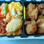駅弁屋 - 料理写真:チキン弁当デラックス