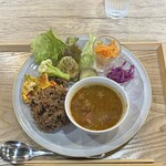 ポニーカフェ - 料理写真:腸活薬膳カレープレート