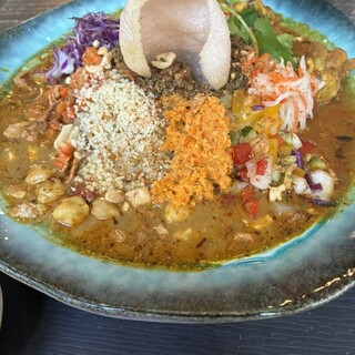 スパイスカリー 大陸_1