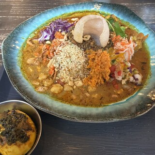 スパイスカリー 大陸_0