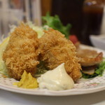 稲穂 - カキフライ