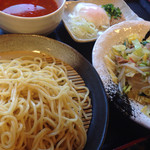 湯快爽快 - つけ麺AND野菜炒め〜