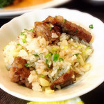 みょうが屋 - H27.3  チャーハン