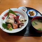 Zuikou - 海鮮丼　￥１４００－