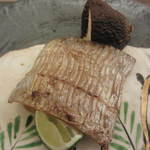 日本料理 晴山 - 太刀魚