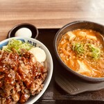 カルビ丼とスン豆腐専門店 韓丼 - 