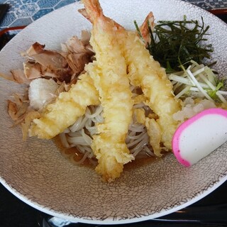 雪庭 - 料理写真:えび天おろし
