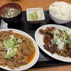 箱ざき食堂～米ともつ煮 ホルモン定食～ - 