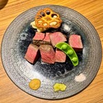 炭・肉と旬野菜 Kazan