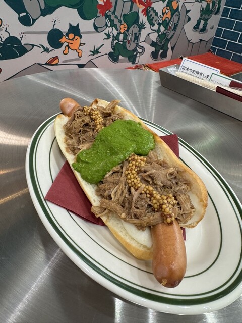 HOTDOG Planet （ホットドッグプラネット） - インテック本社前/ホット