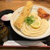 うどん居酒屋 江戸堀 - 竹鶏玉ぶっかけうどん@１０６０円！