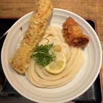 うどん居酒屋 江戸堀 - 剛麺@アップ！