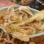 ラーメン山岡家 - ねぎ＆刻み玉ねぎリフト