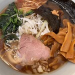 ラーメン山岡家 - 具材アップ