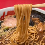 ラーメン山岡家 - 麺リフト