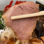 ラーメン山岡家 - チャーシューリフト
