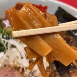 ラーメン山岡家 - 広州メンマリフト
