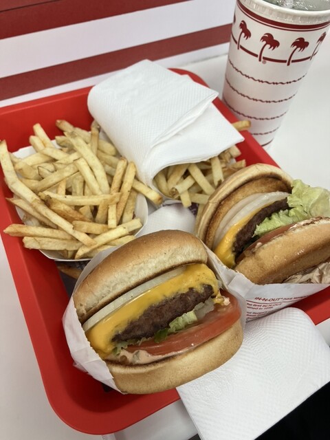 In-N-Out Burger - ロサンゼルス空港(LAX)周辺/エル・セグンド